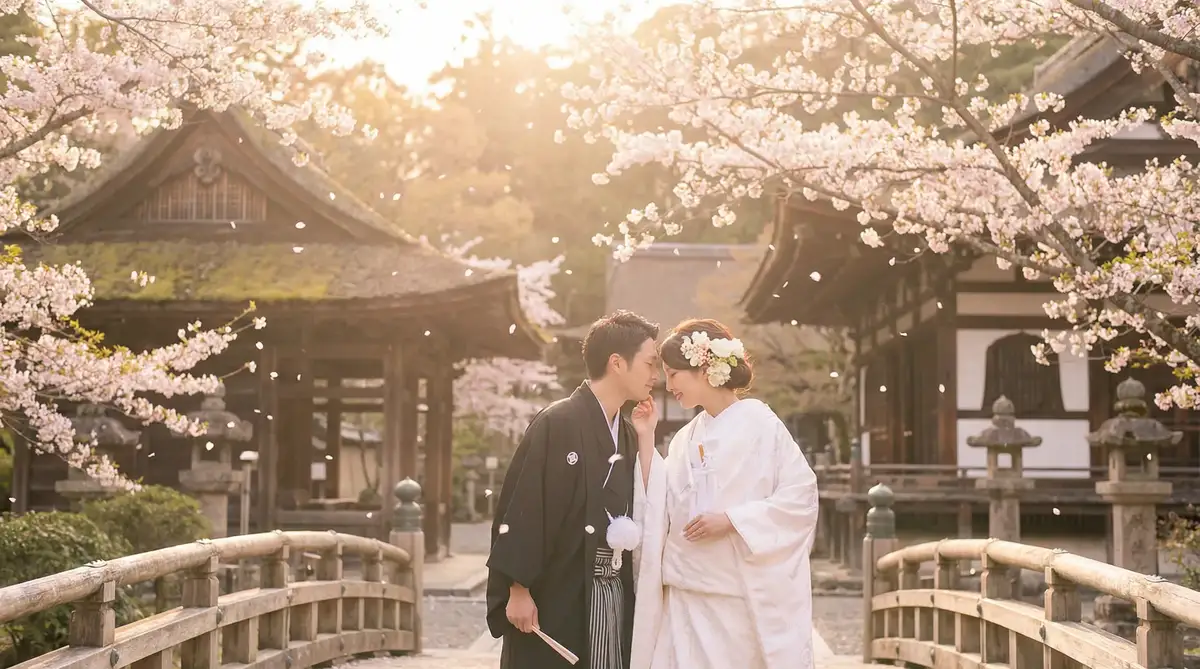 井川里予吃红肠 旅拍日记 - 京都樱花物语